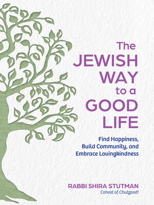 cover image of The Jewish Way to a Good Life